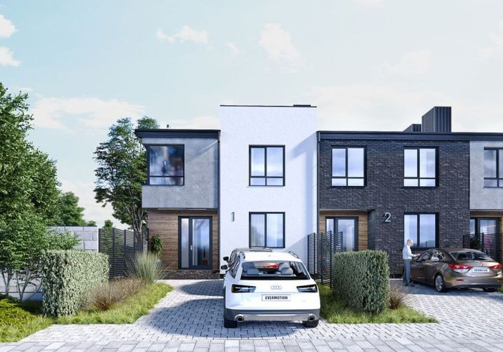 Фото: Таунхауси на вул. Пржевальського, 6 - Проєкт 1