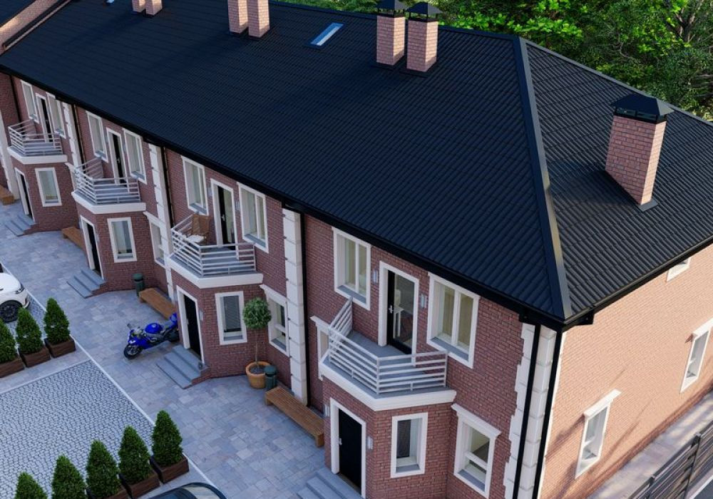 Фото: Nobel Town таунхауси