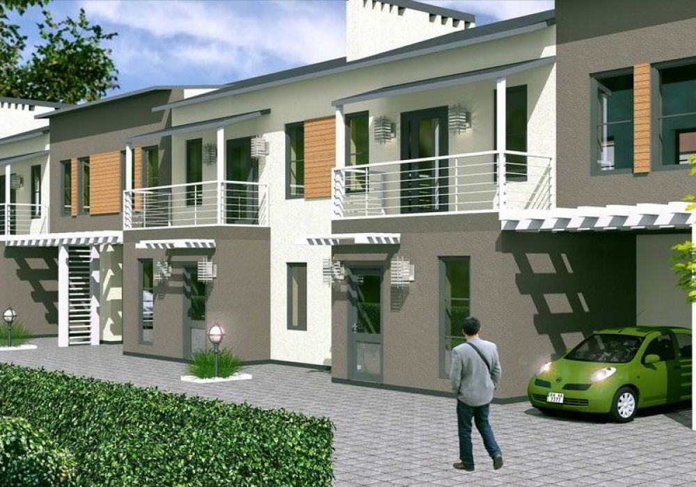 Фото: «Бельведер Сіті» таунхауси - Проєкт 4