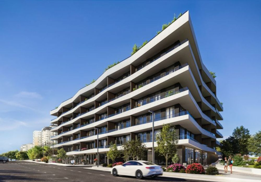 Фото: Primorsky Residence апарт-комплекс - 1-кімнатна