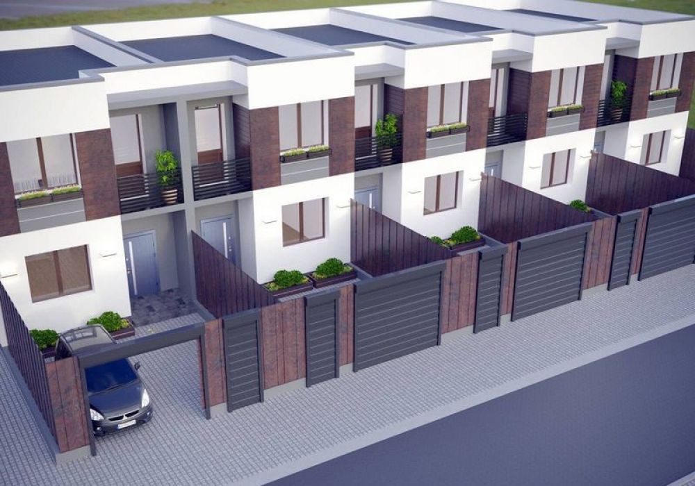 Фото: Таунхаусы «Гармония-4»