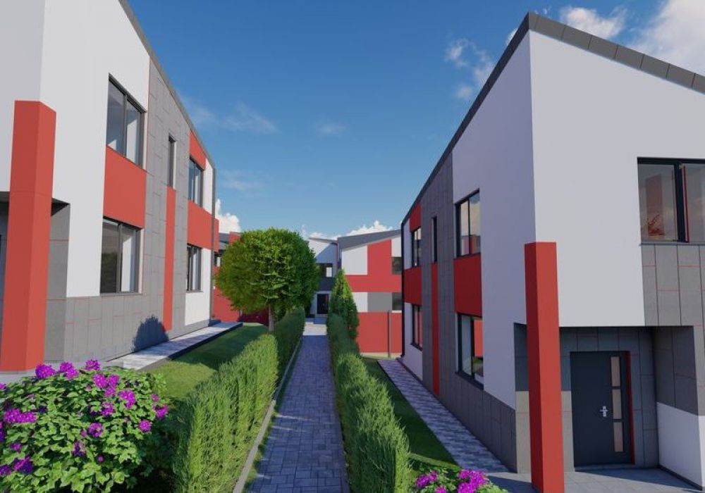 Фото: Таунхауси „На Райдужній“ - Проєкт 2