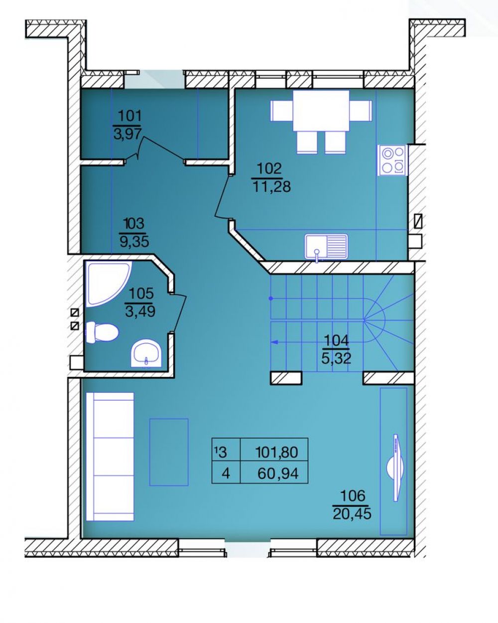 Фото: 1 этаж