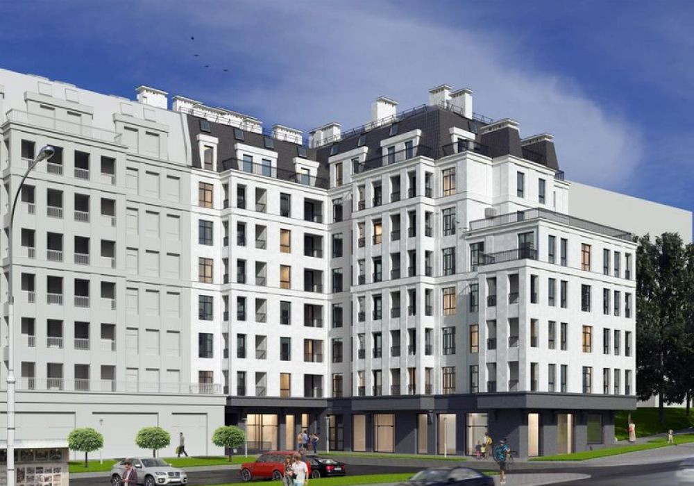 Фото: ЖК "Серебряный Дом Люкс" - 2-комнатная