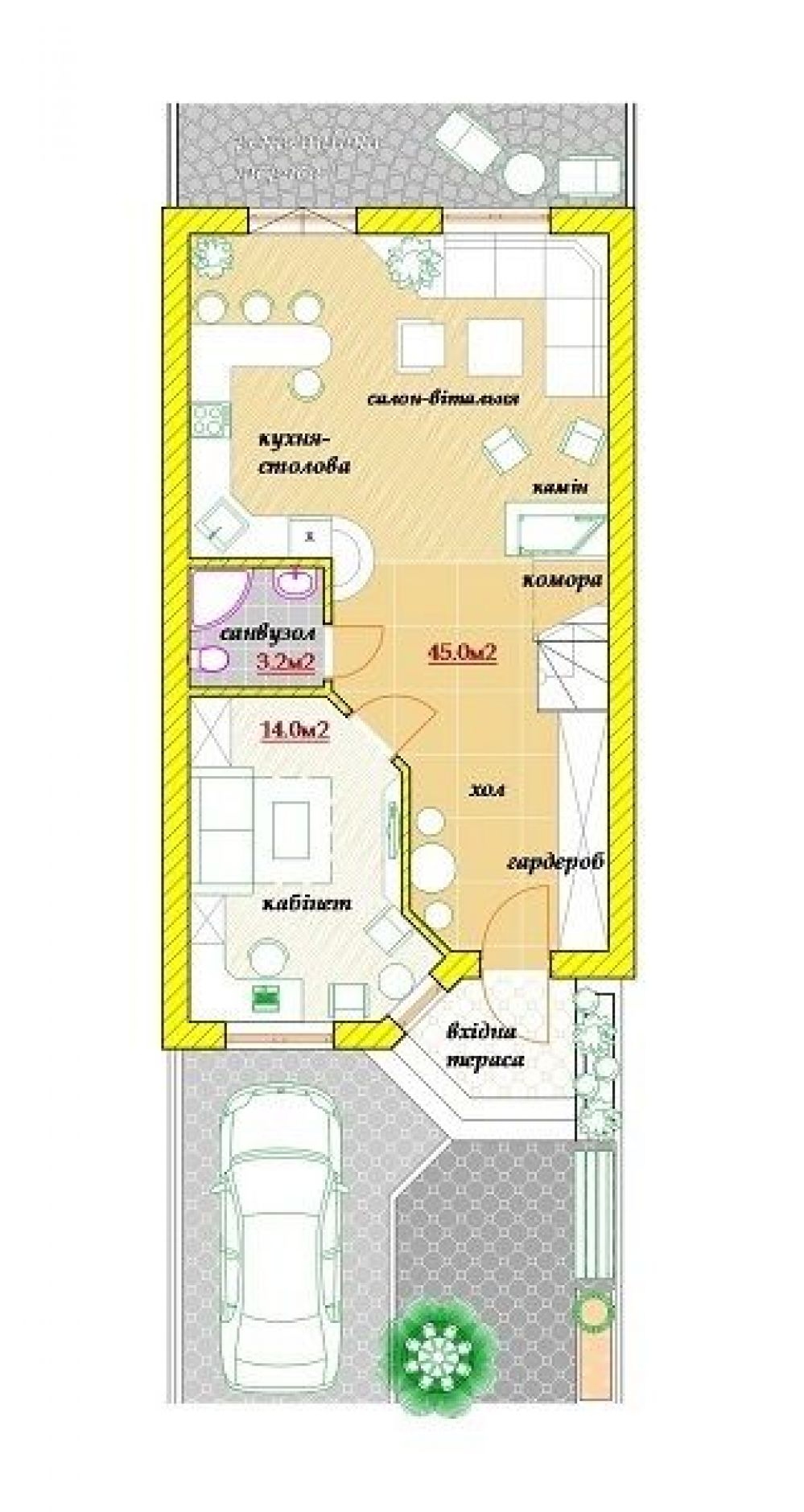 Фото: 1 этаж