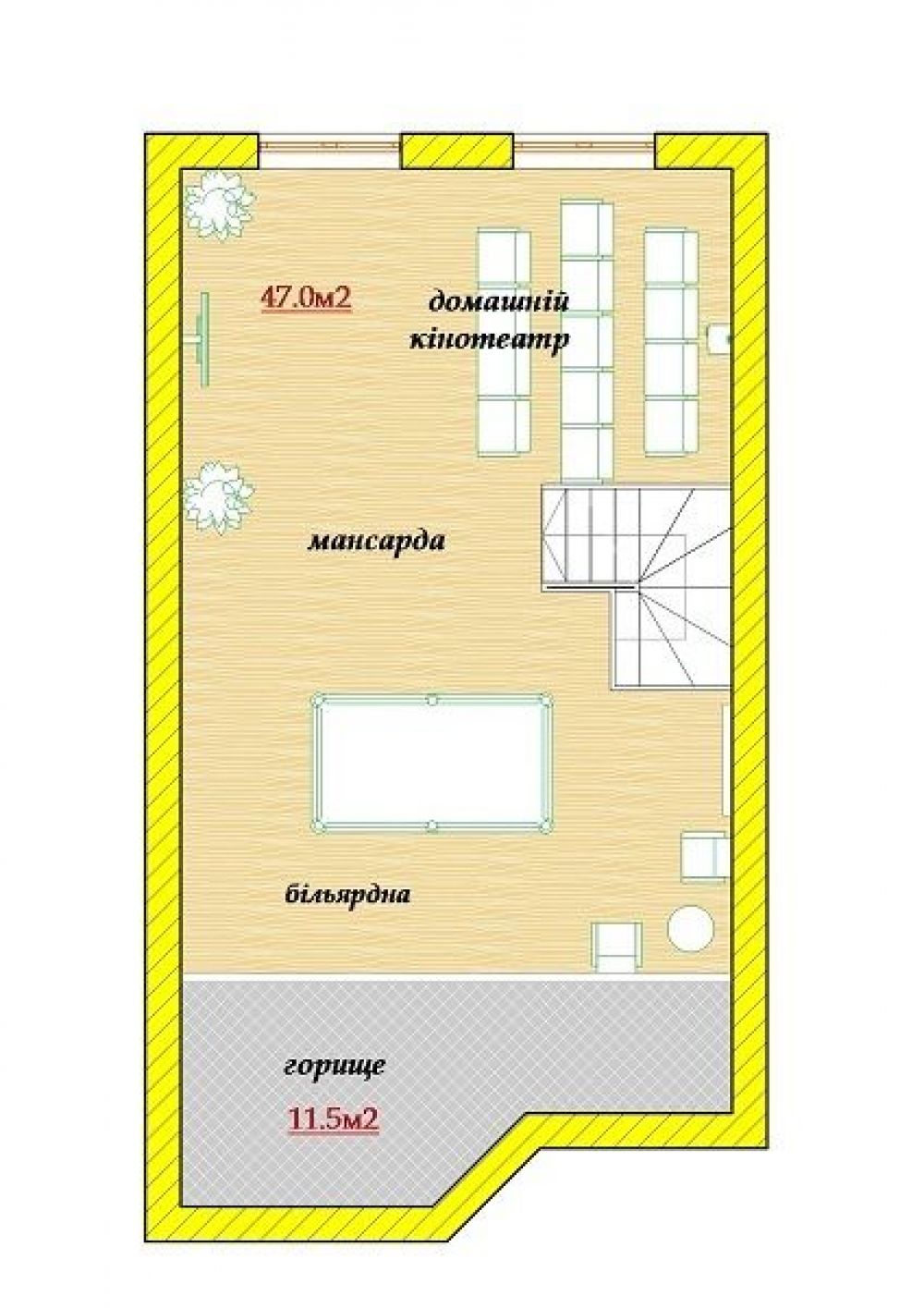 Фото: 3 этаж