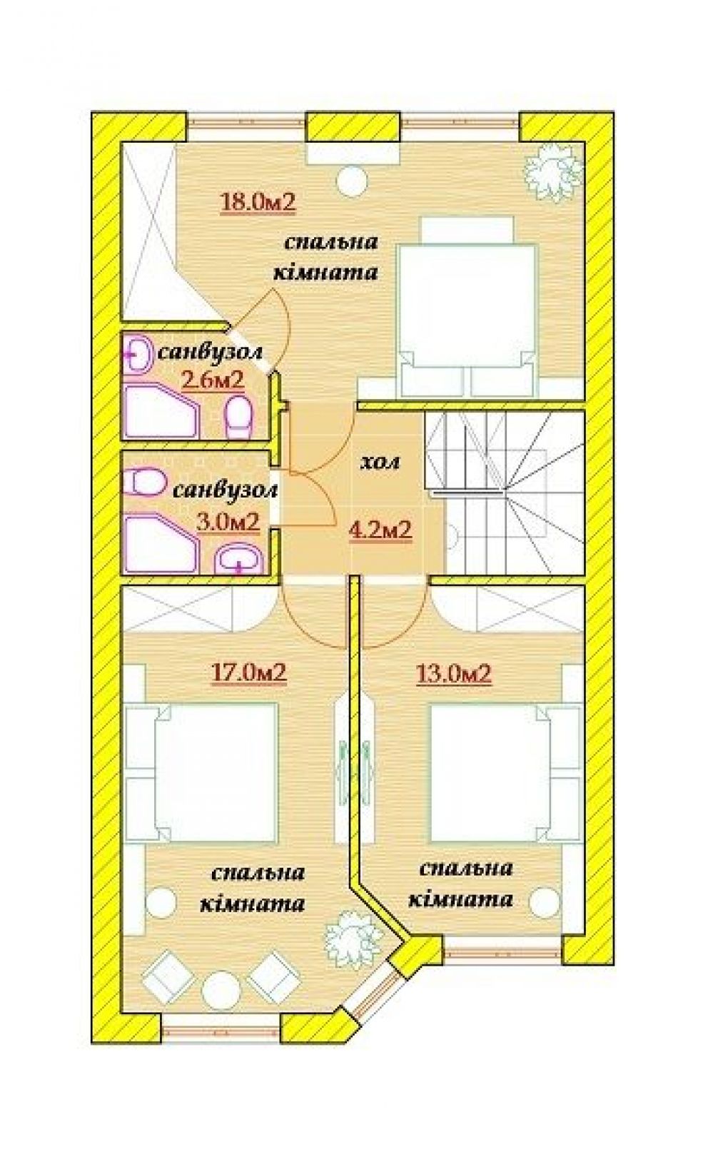 Фото: 2 этаж