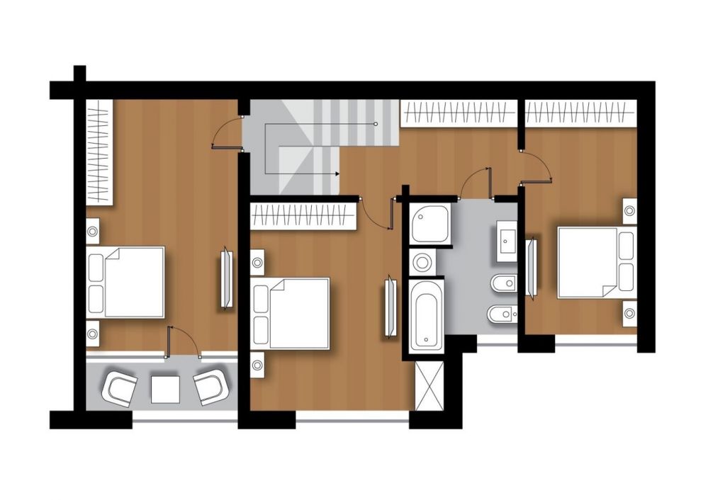 Фото: 2 этаж