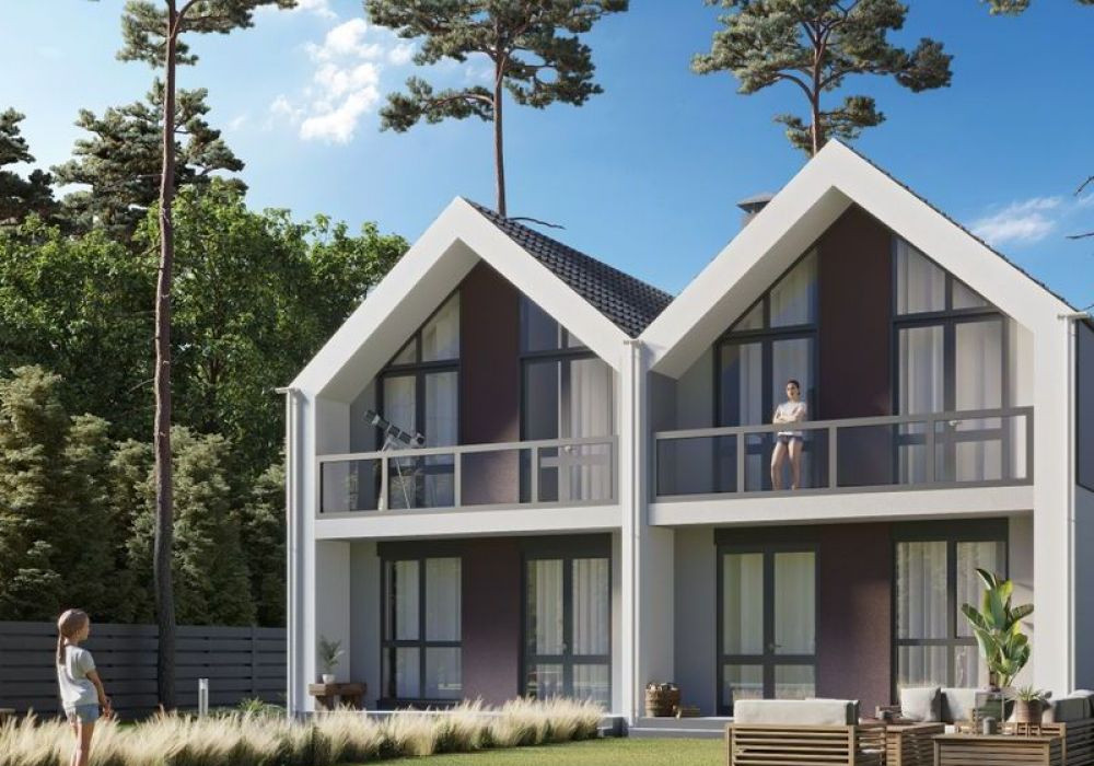 Фото: Дуплекси „Scandinavian Residence“ - Проект 1