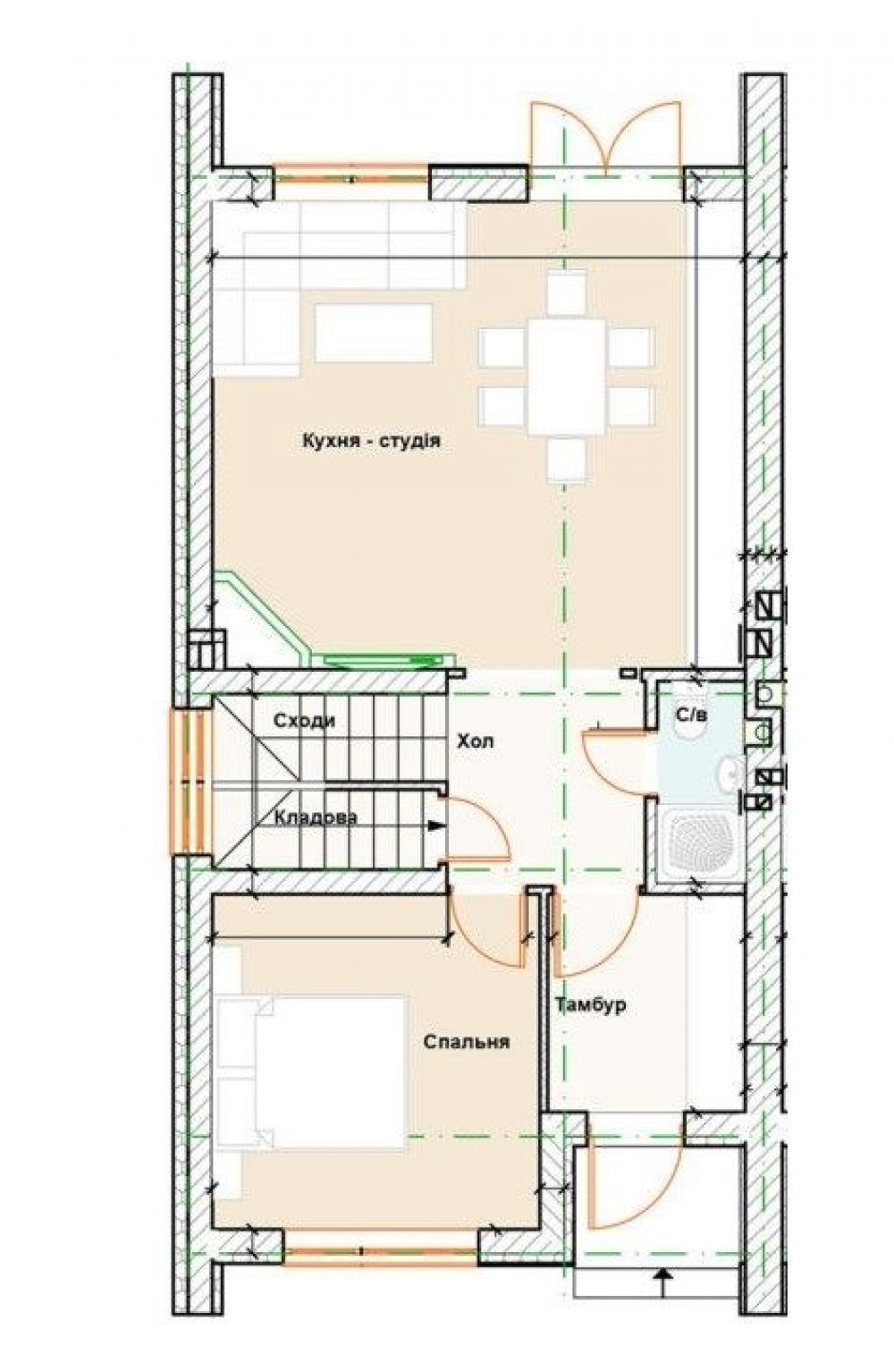 Фото: 1 этаж