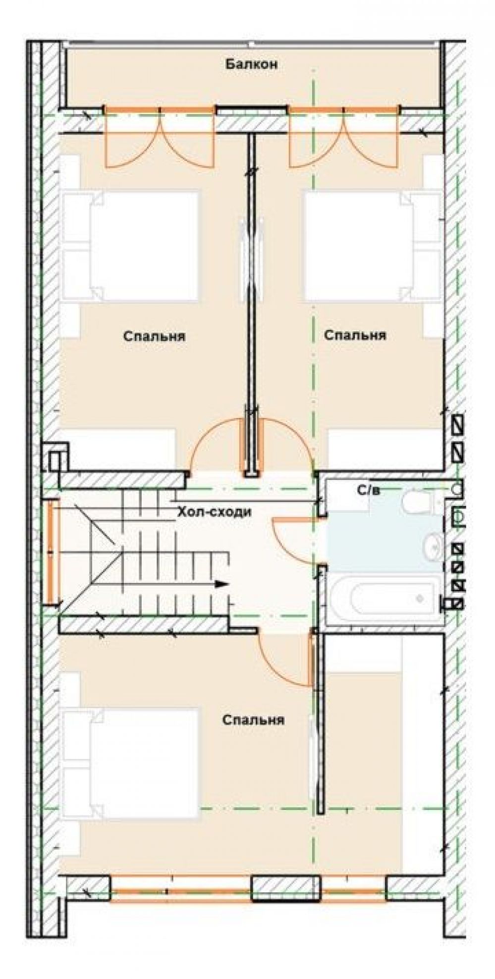 Фото: 2 этаж