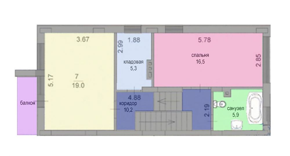 Фото: 2 этаж