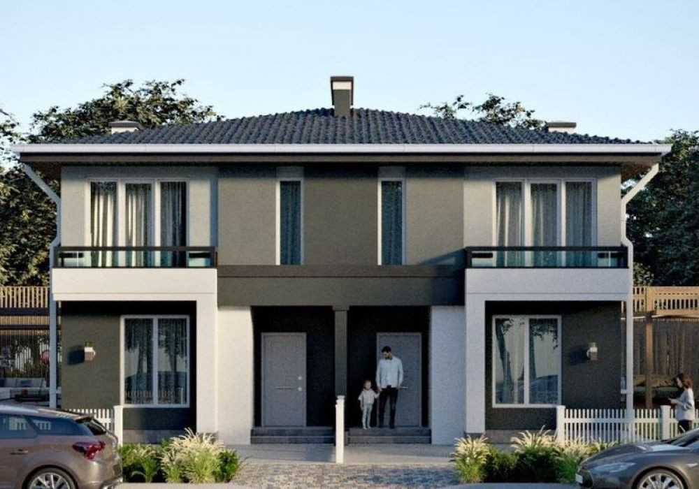 Фото: «Grand Residence 4» дуплекси  - Проект 1