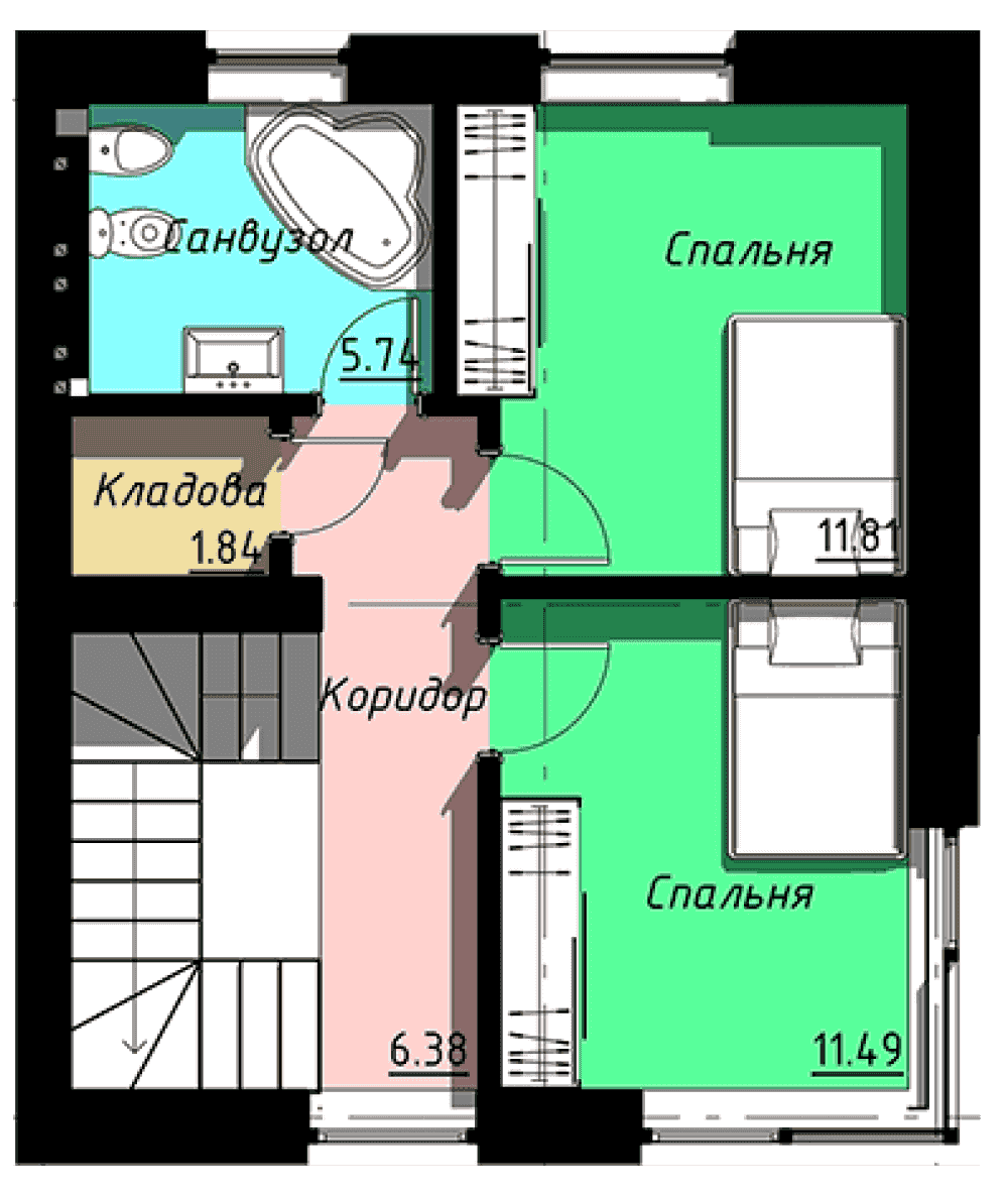 Фото: 3 этаж