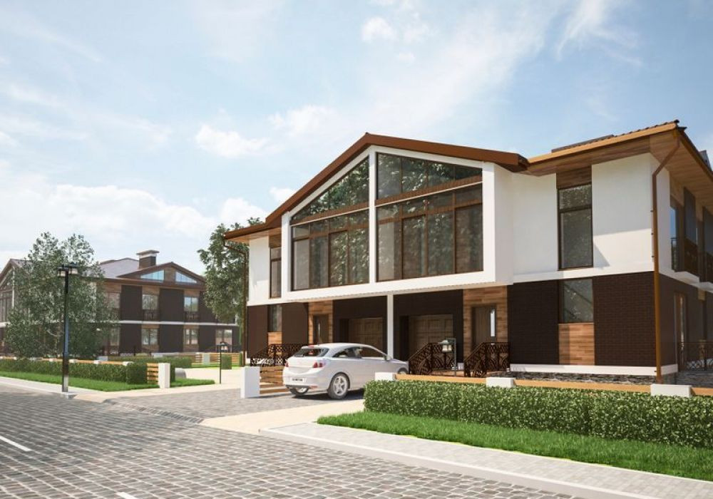 Фото: «Eurovillage» КМ - Проєкт 1