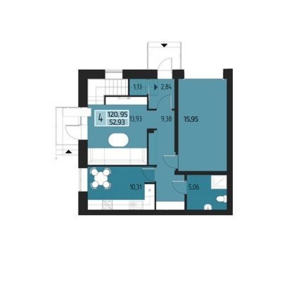 Фото: 1 поверх, гараж