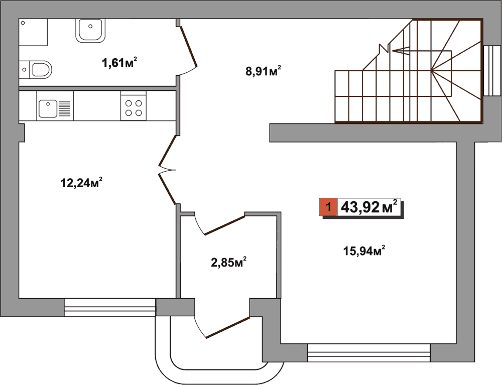 Фото: 2 поверх