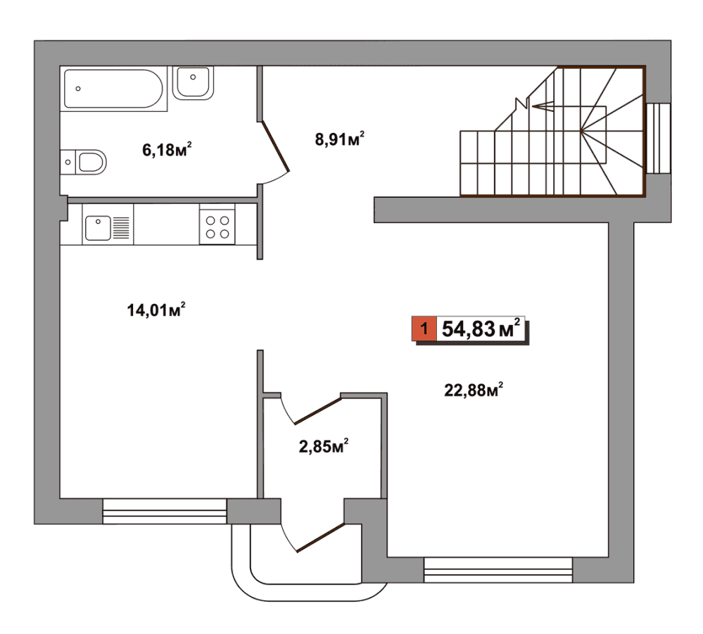 Фото: 1 поверх