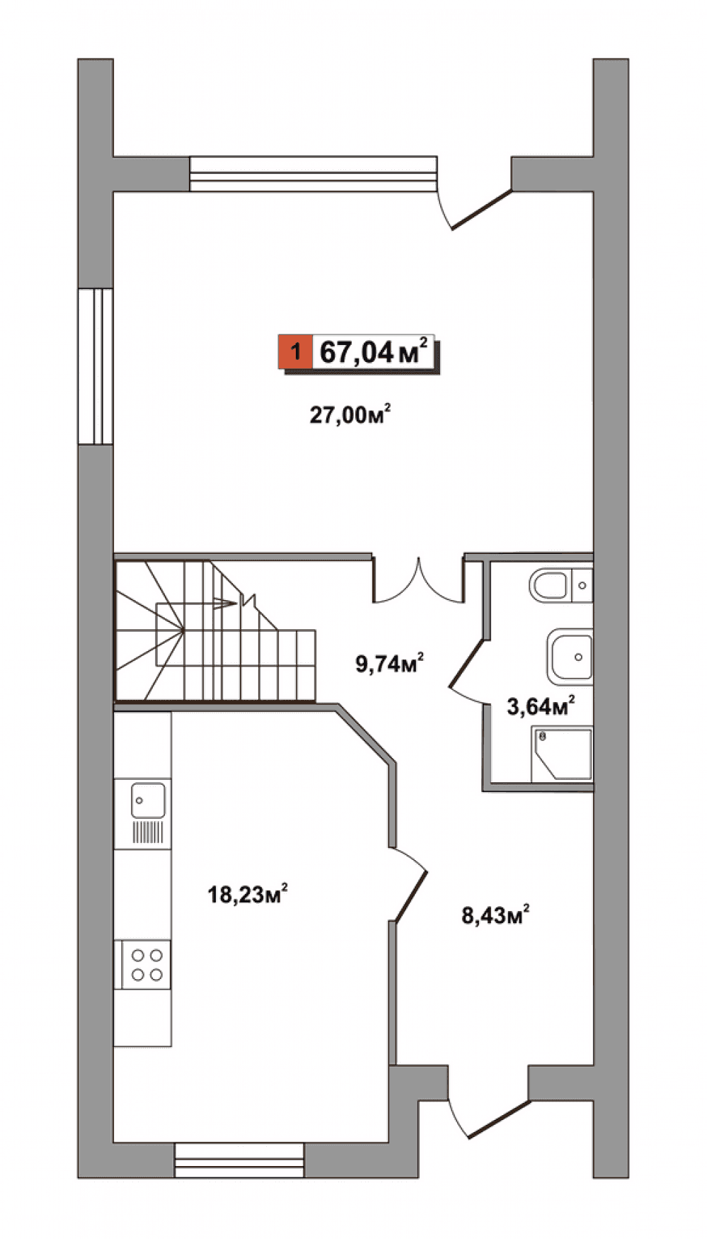 Фото: 1 поверх