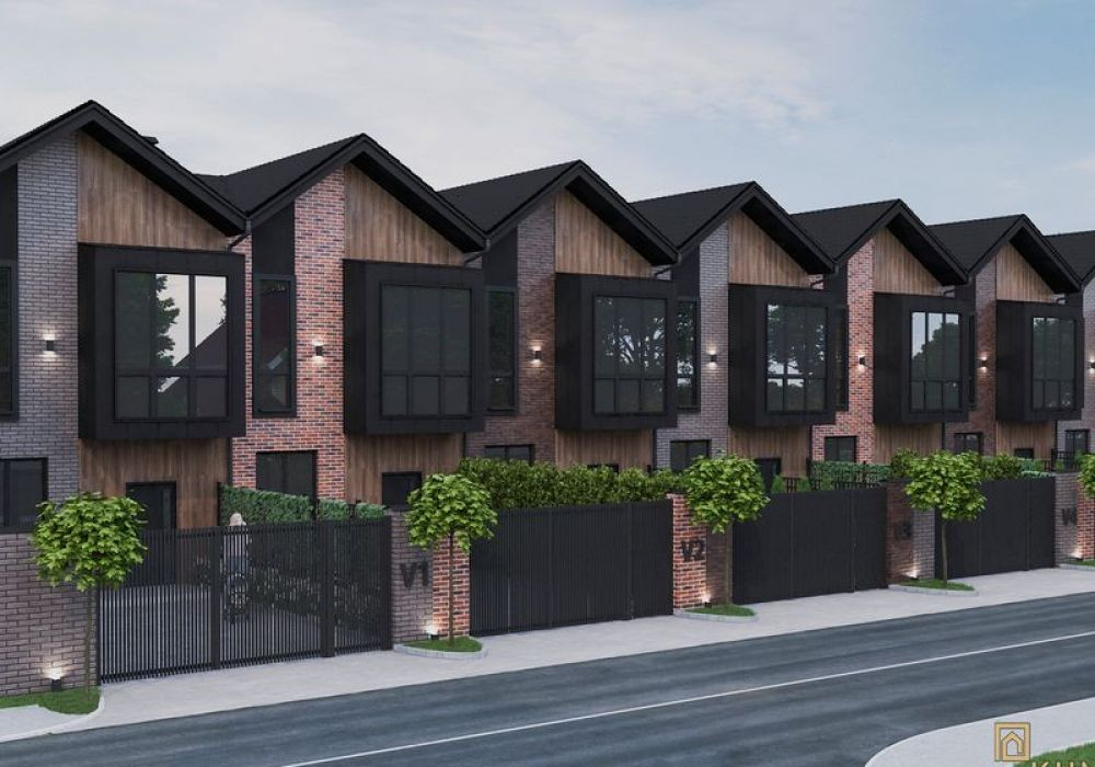 Фото: V8 townhouse таунхауси