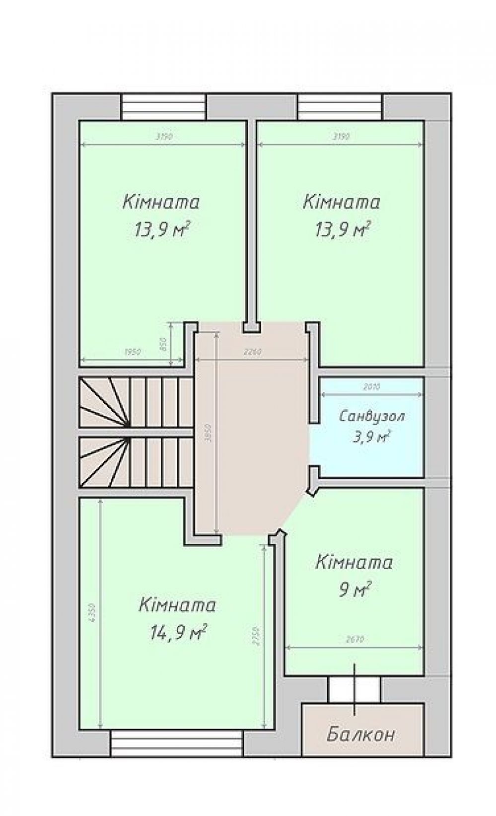 Фото: 2 этаж