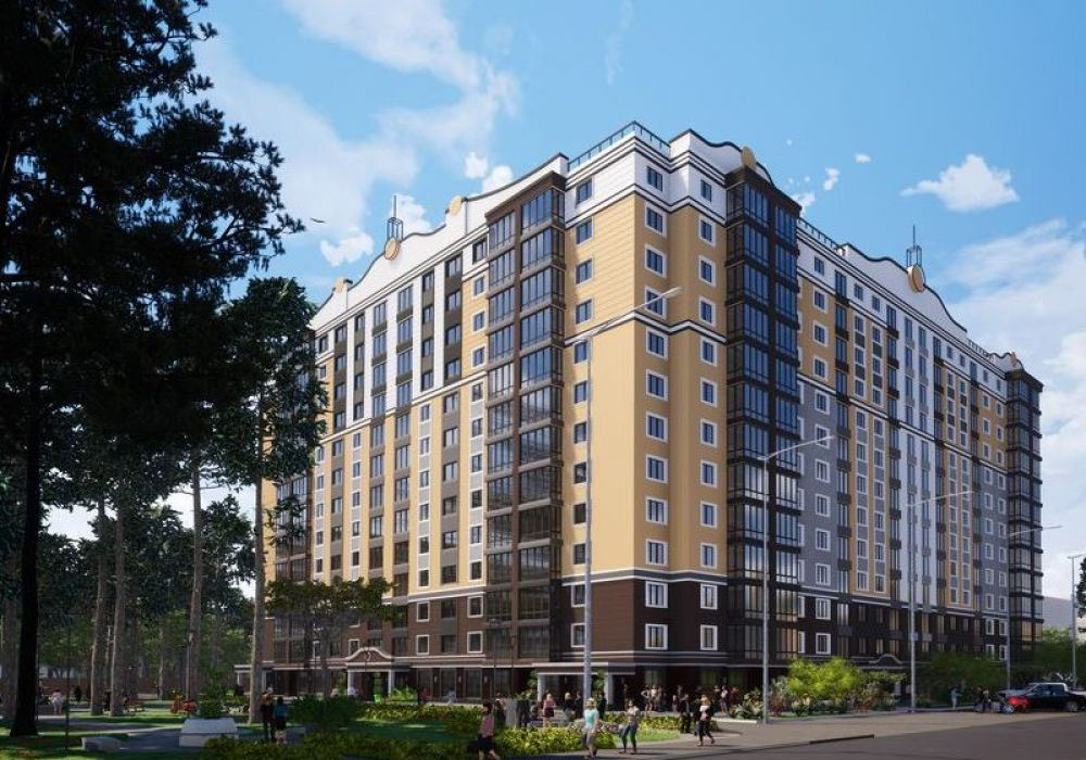 Фото: "Фаворит Premium" ЖК - 1-к