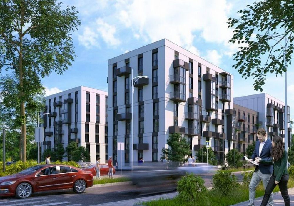 Фото: ЖК "Проєкт Панорама" - 2-кімнатна