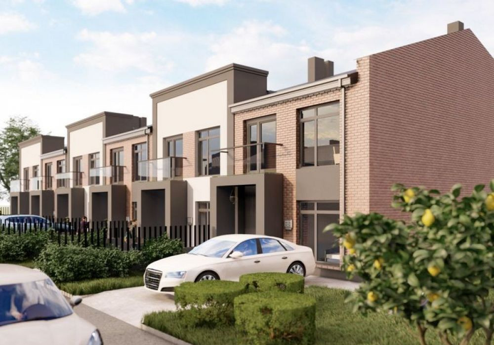 Фото: Таунхауси Cherry Town 3