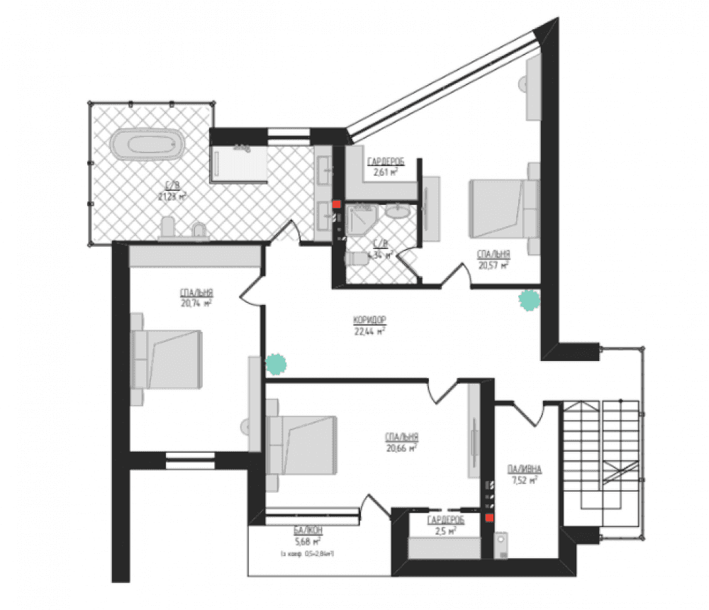 Фото: 2 этаж