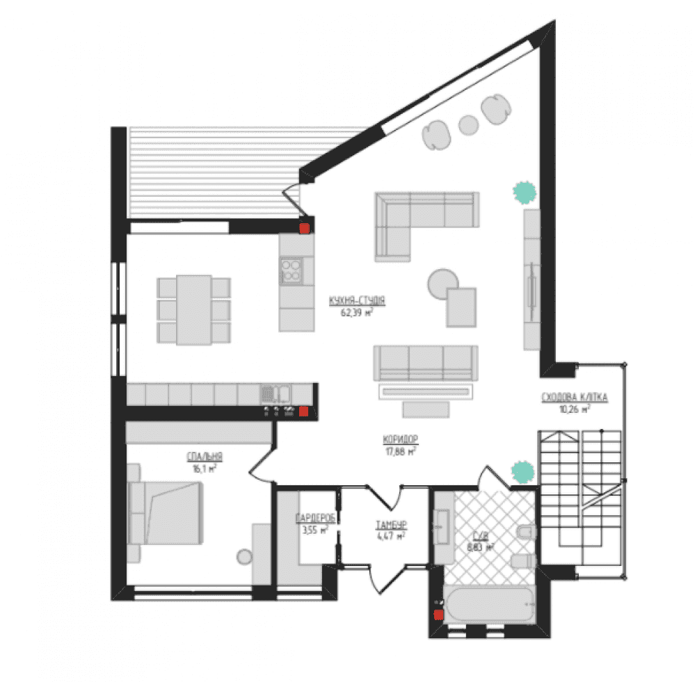 Фото: 1 этаж