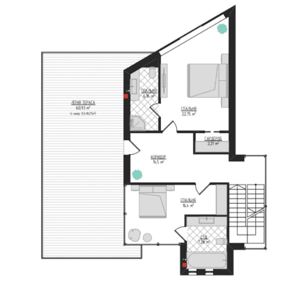 Фото: 2 этаж