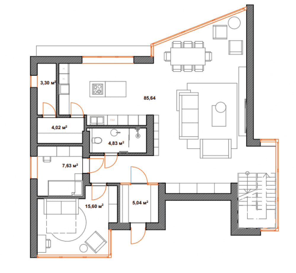 Фото: 1 этаж