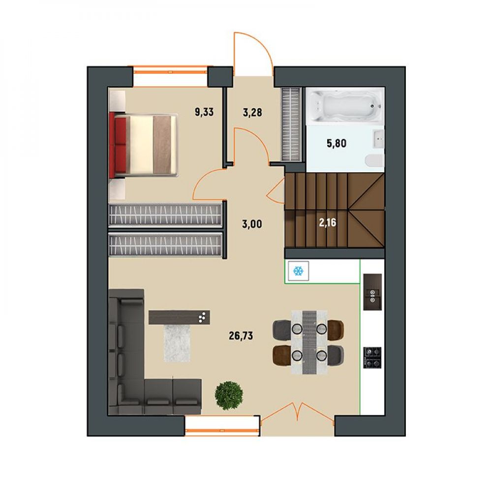 Фото: 1 поверх