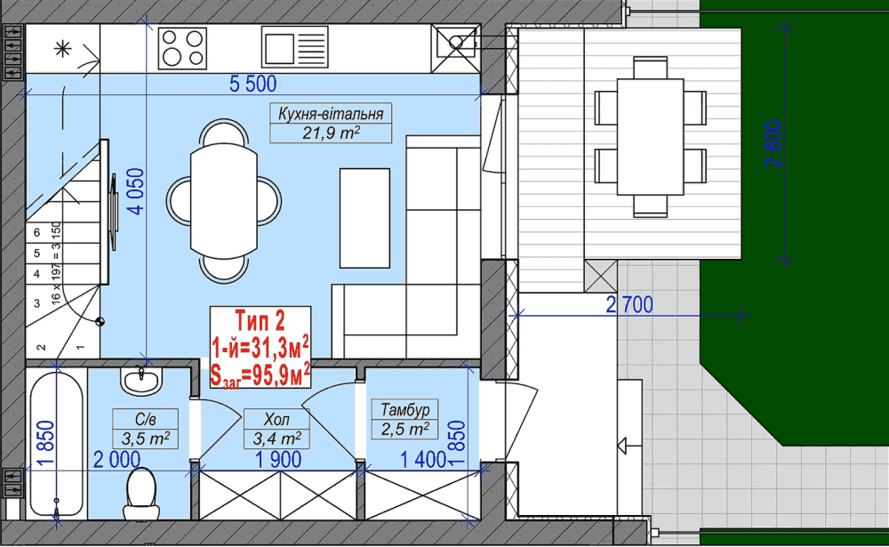 Фото: 1 этаж