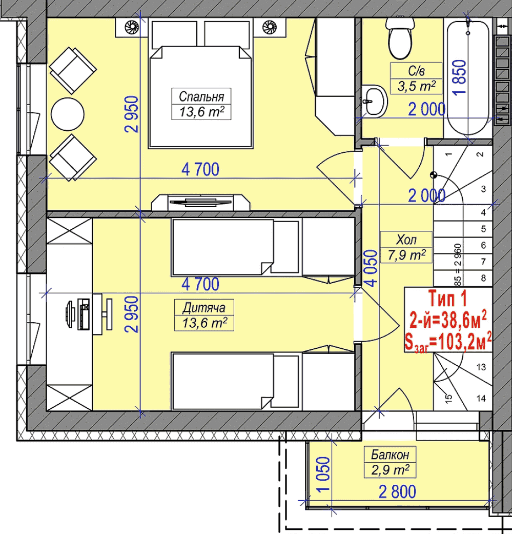 Фото: 2 этаж