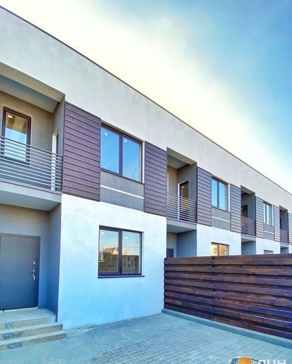 Фото: Таунхауси «Гармонія-3» - Проєкт 1