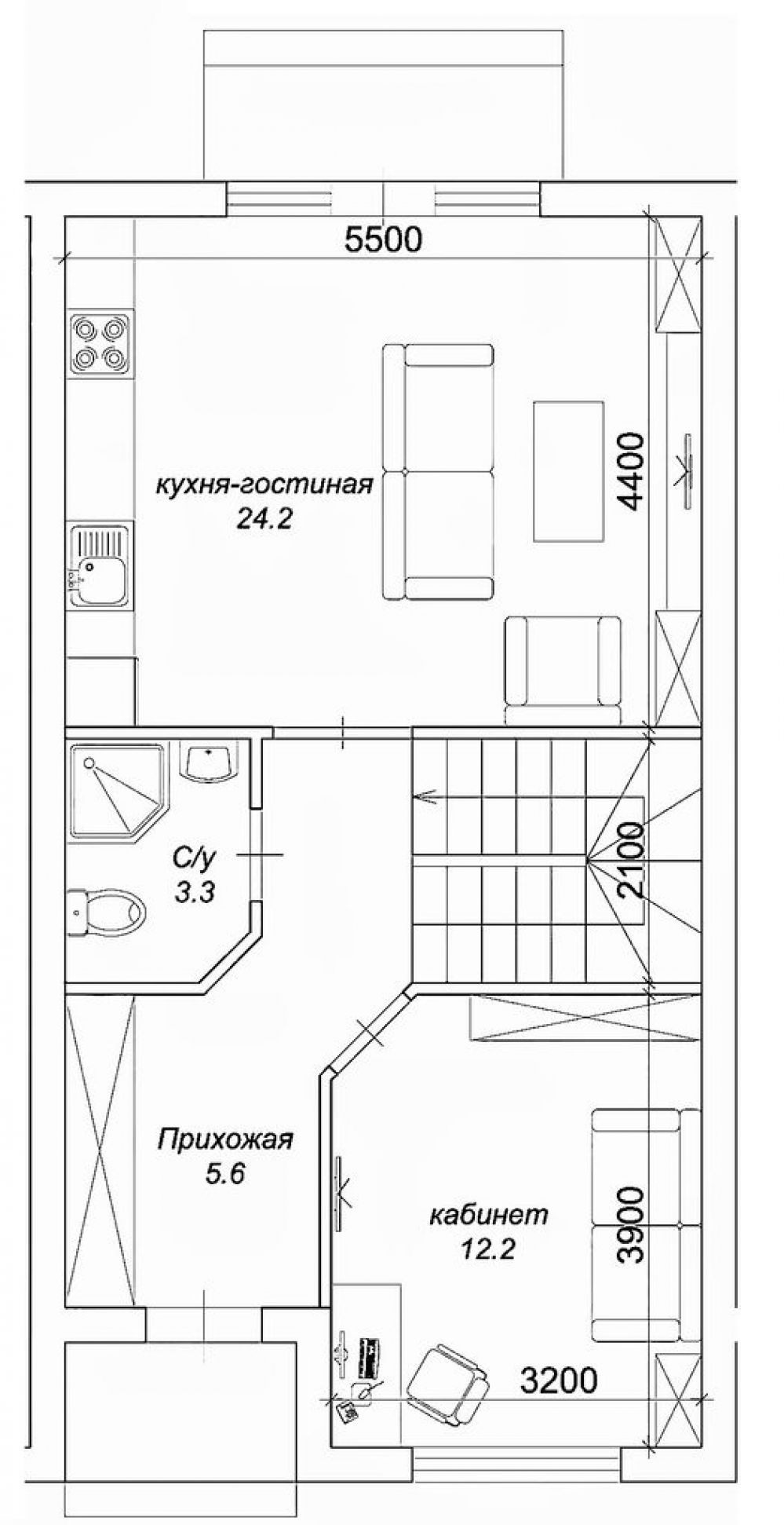 Фото: 1 поверх