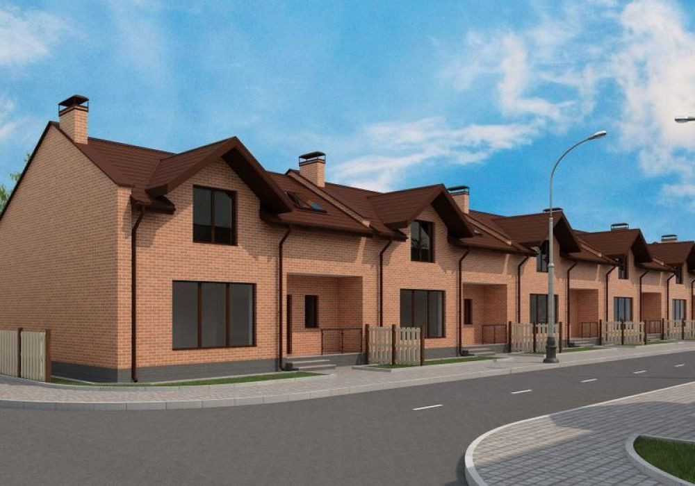 Фото: Таунхаусы «Sun House» - Проект 1