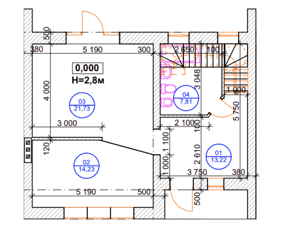 Фото: 1 этаж