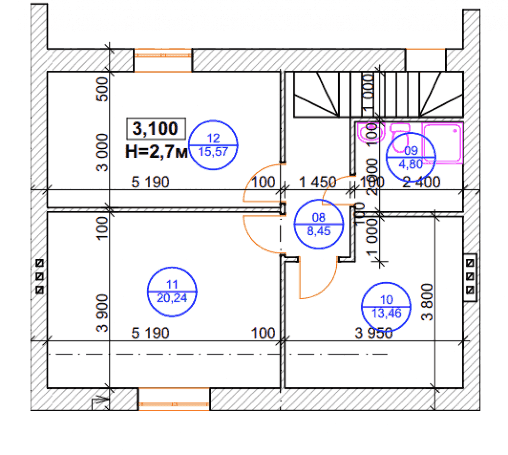 Фото: 2 этаж