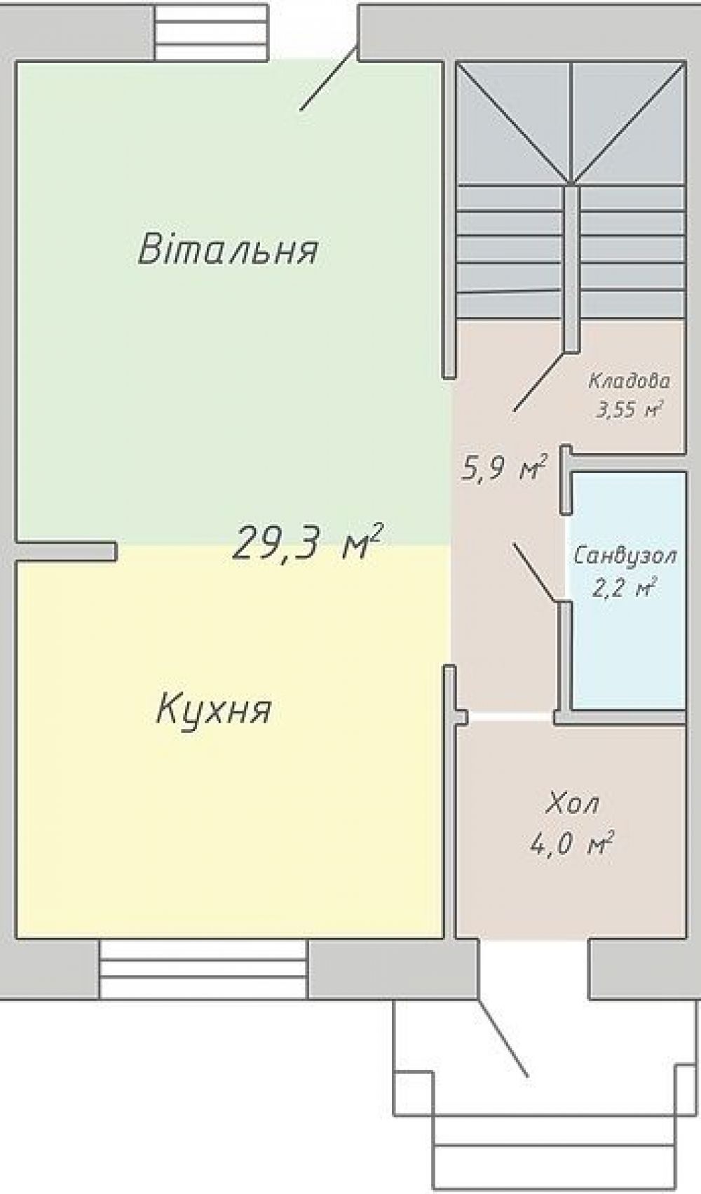 Фото: 1 поверх