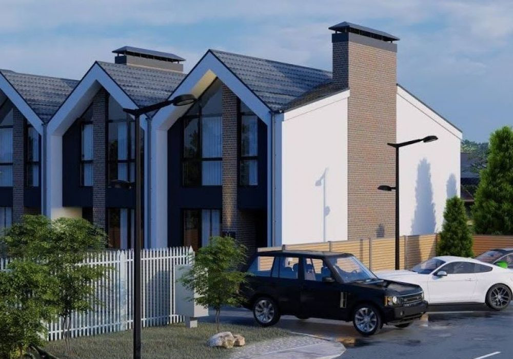 Фото: Таунхаусы Dream Home - Проект 3