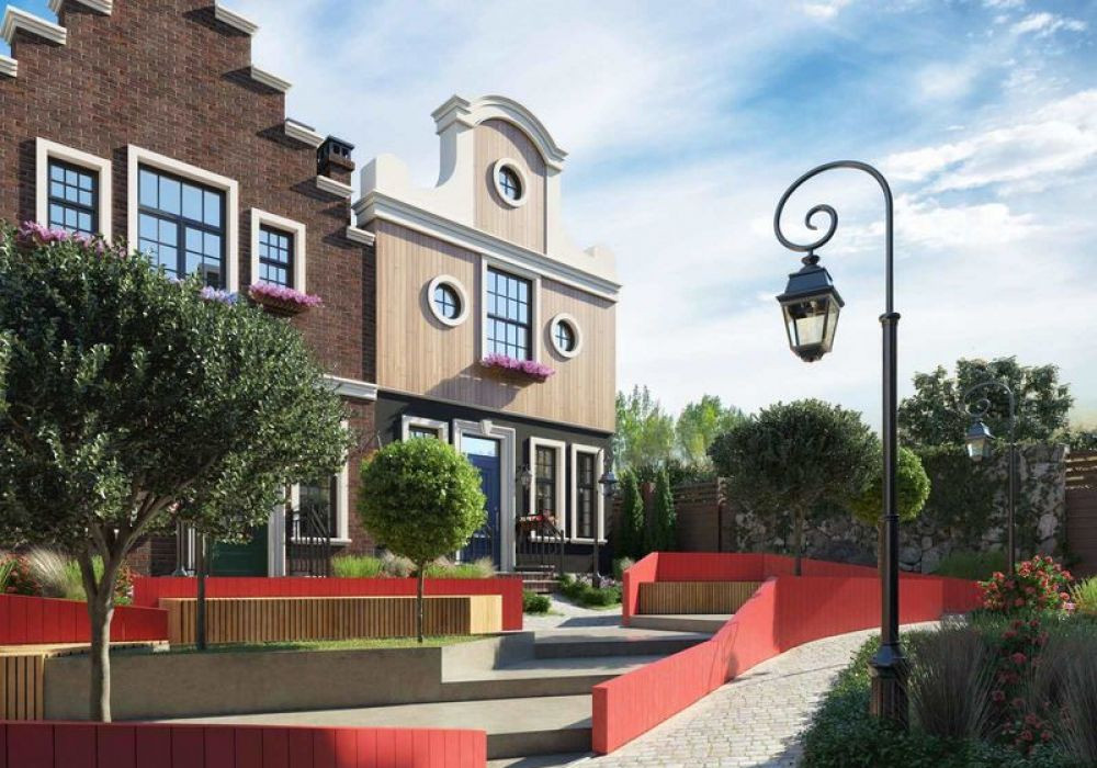 Фото: Таунхауси „Голландія“