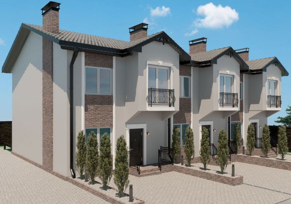 Фото: Таунхаусы "Скай Таун"