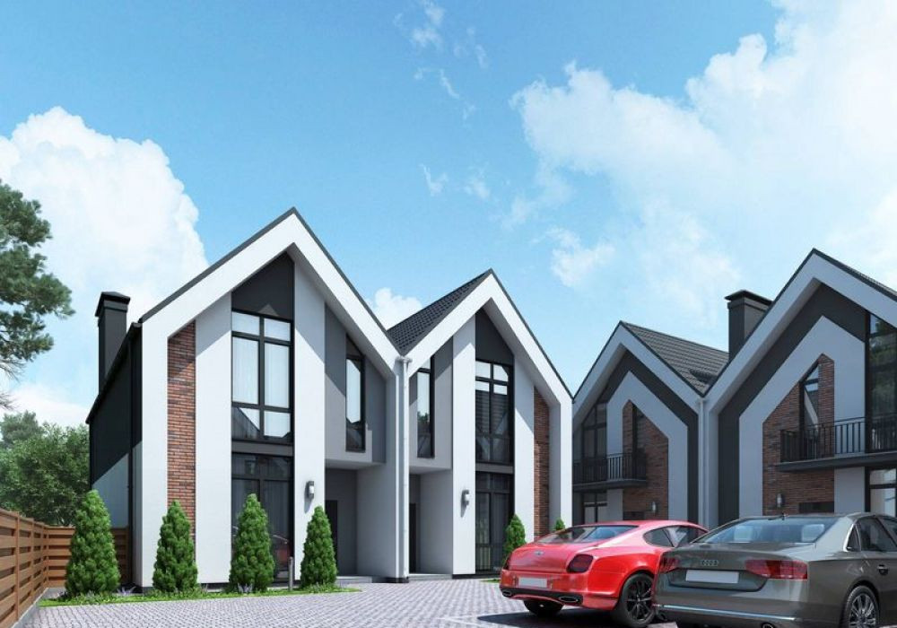 Фото: Дуплексы на Гамалия - Проект