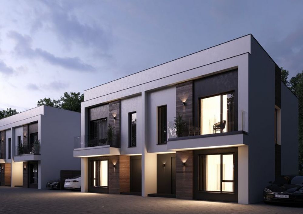 Фото: Дуплексы на ул. Кошевая, 64 - Тип 1