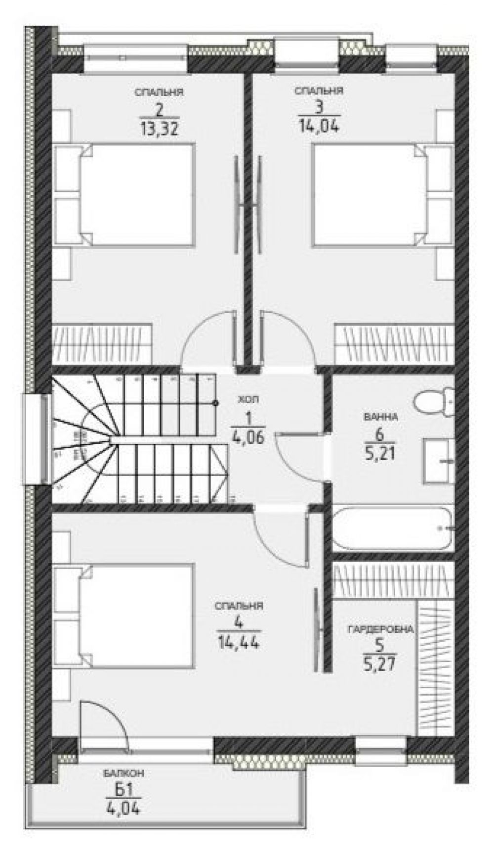 Фото: 2 этаж