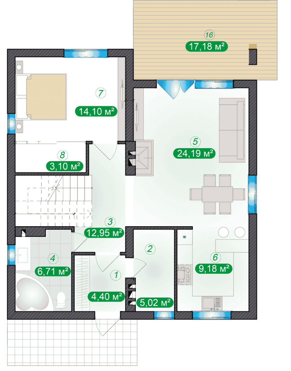 Фото: 1 поверх