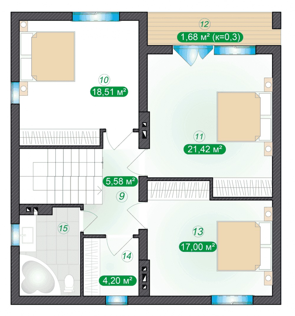 Фото: 2 поверх