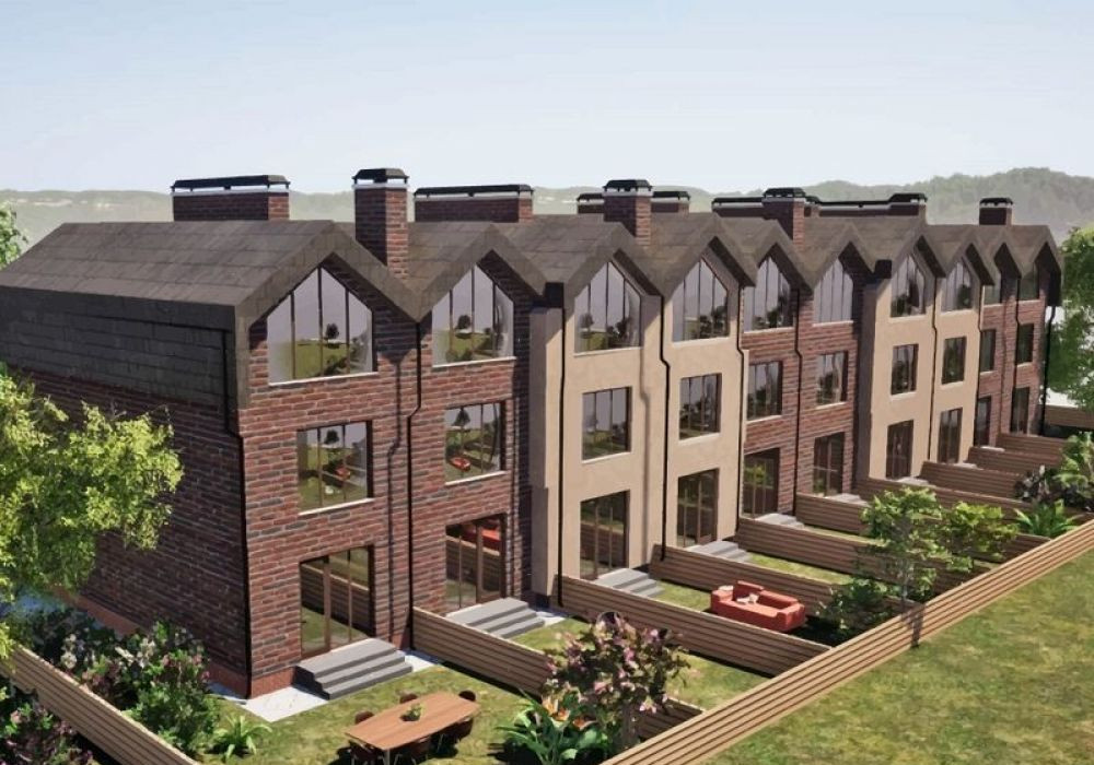 Фото: Таунхаусы Modern House в Ходосовке